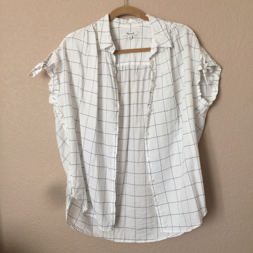 Madewell button up